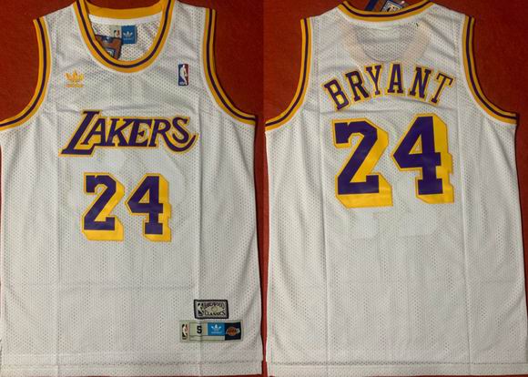 Kobe Bryant Basketball Jersey-52
